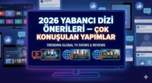 2026 Yabancı Dizi Önerileri – Çok Konuşulan Yapımlar