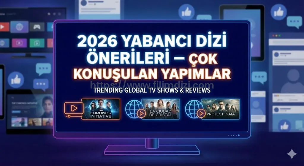 2026 Yabancı Dizi Önerileri – Çok Konuşulan Yapımlar