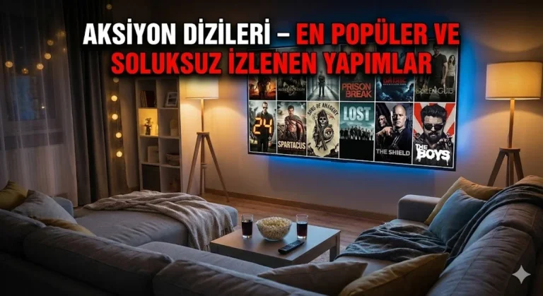 Aksiyon Dizileri – En Popüler ve Soluksuz İzlenen Yapımlar