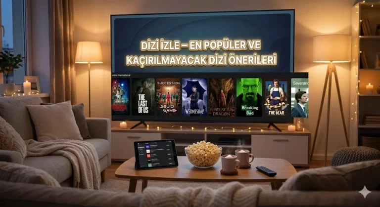 Dizi İzle – En Popüler ve Kaçırılmayacak Dizi Önerileri
