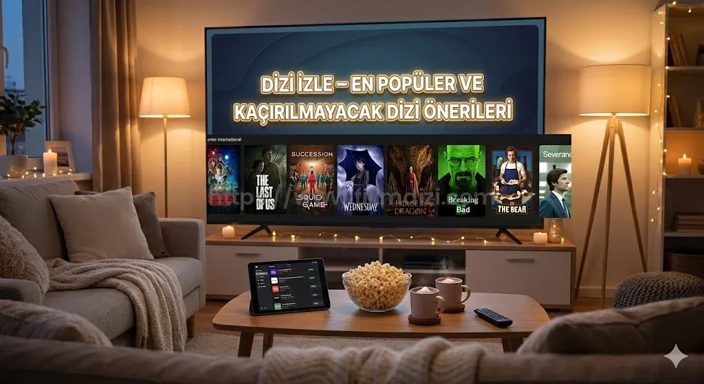 Dizi İzle – En Popüler ve Kaçırılmayacak Dizi Önerileri