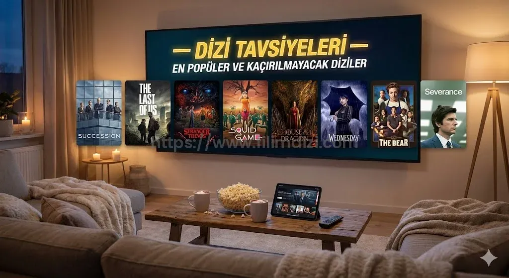 Dizi Tavsiyeleri – En Popüler ve Kaçırılmayacak Diziler