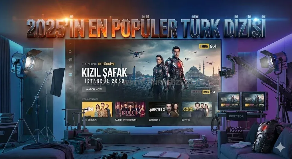 En İyi Türk Dizileri Hangileri? 2025’in En Popüler Türk Dizisi