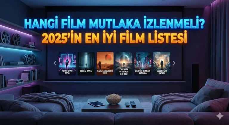 Hangi Film Mutlaka İzlenmeli? 2025’in En İyi Film Listesi