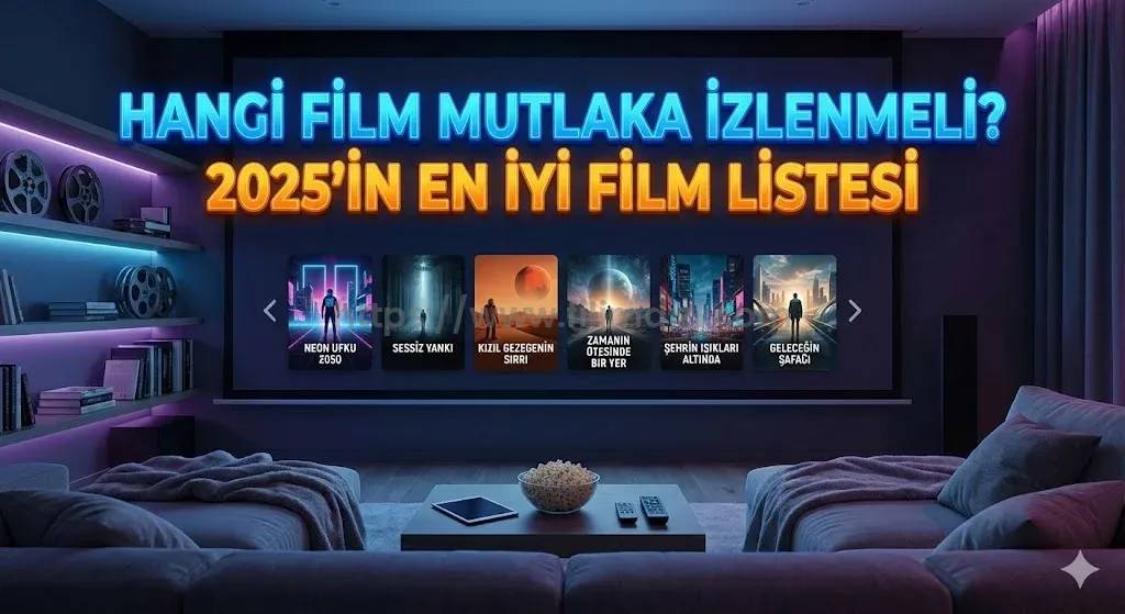 Hangi Film Mutlaka İzlenmeli? 2025’in En İyi Film Listesi