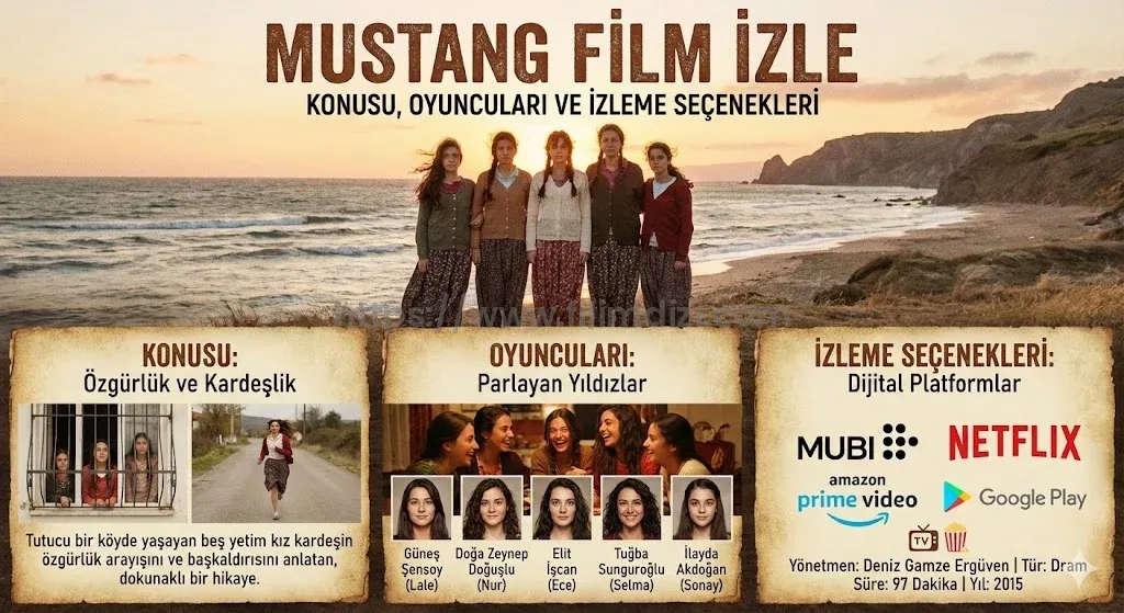 Mustang Film İzle – Konusu, Oyuncuları ve İzleme Seçenekleri