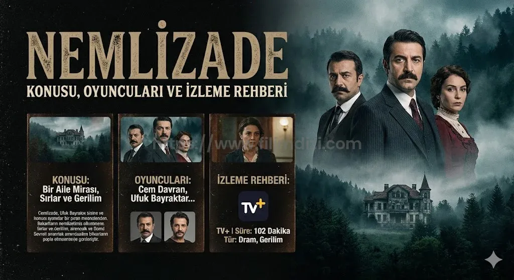 Nemlizade Film İzle – Konusu, Oyuncuları ve İzleme Rehberi