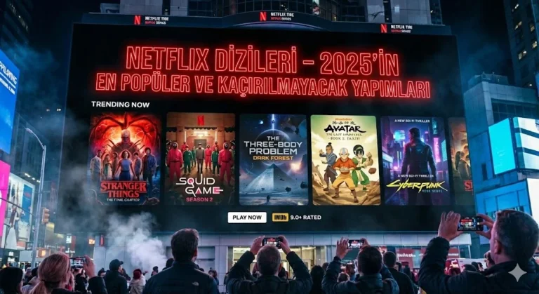 Netflix Dizileri – En Popüler ve Kaçırılmayacak Yapımlar 2025
