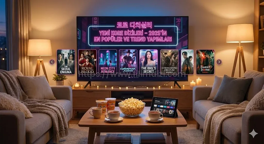 Yeni Kore Dizileri – 2025’in En Popüler ve Trend Yapımları